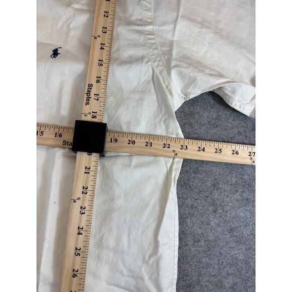 Polo by Ralph Lauren Men's Cream Casual Button Down Shirt - Picture 2 of 7